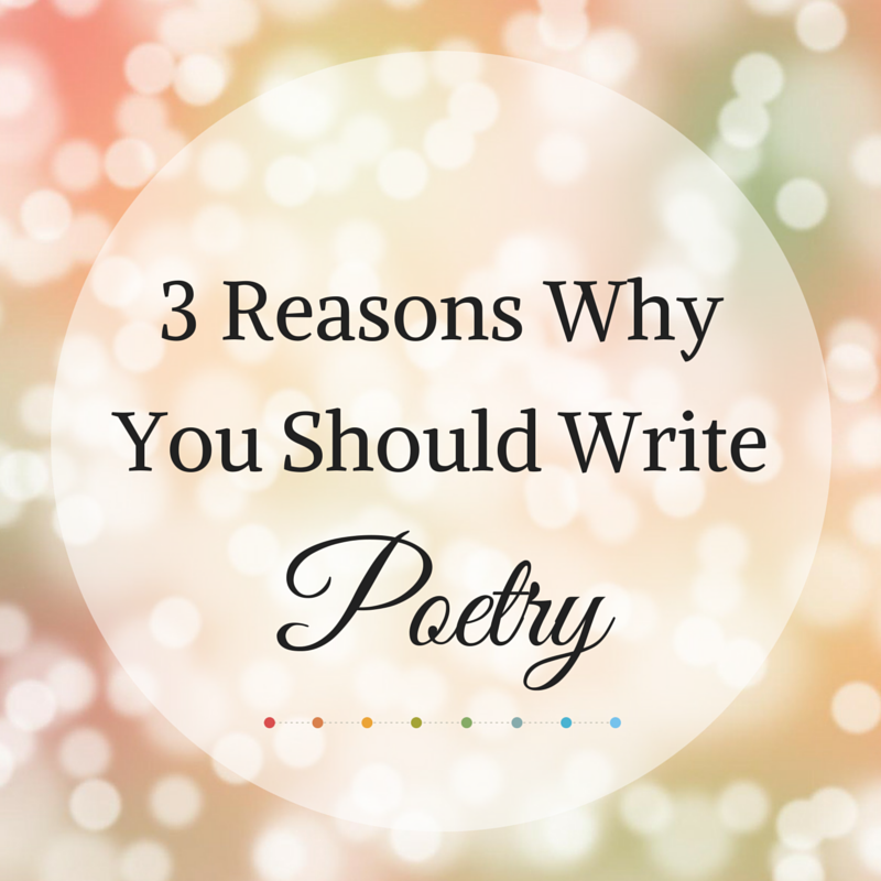 Why do people write poetry?